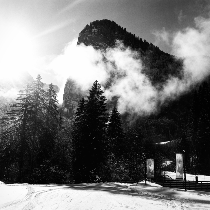 Sixt. Station de Ski. Alpes. Haute Savoie : .
