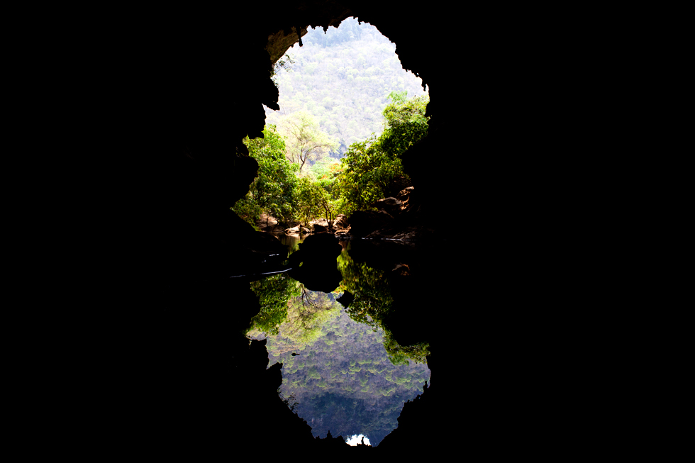 Grotte, Boucle de Thakhek, Sud Laos : .
