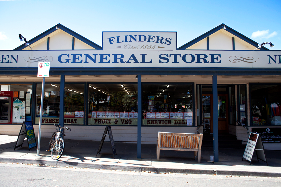 Epicerie à Flinders, Mornington Peninsula OZ : .