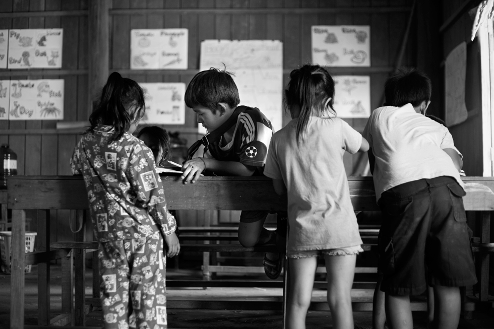 Reportage au sein d’une école au Cambodge : .