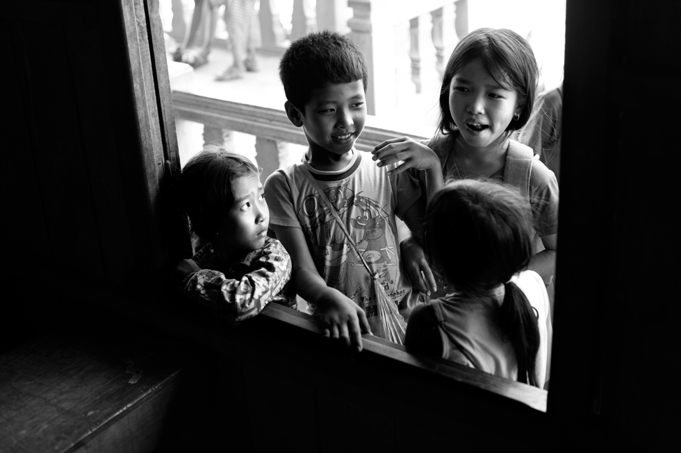 Reportage au sein d’une école au Cambodge : .