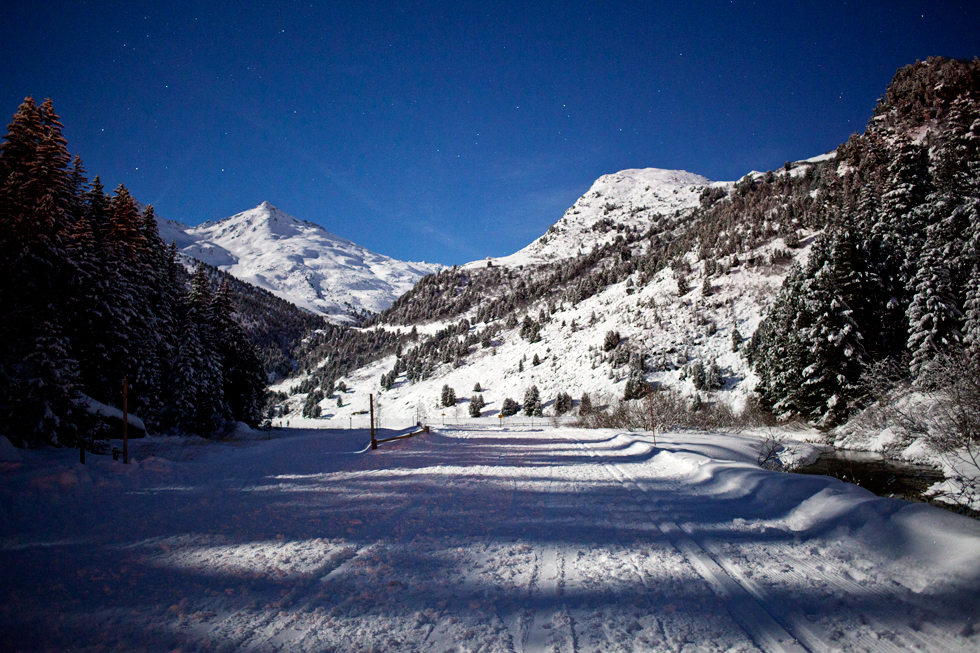 Méribel Mottaret. Station de Ski. Alpes. Savoie : .